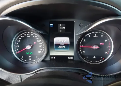 2018 Mercedes-Benz C 300 from USA, damaged, VIN 55SWF4JB2JU276293